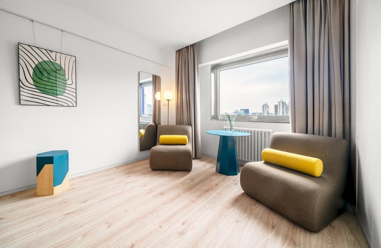 Stey Beijing 798 Art Zone Hotel Dış mekan fotoğraf