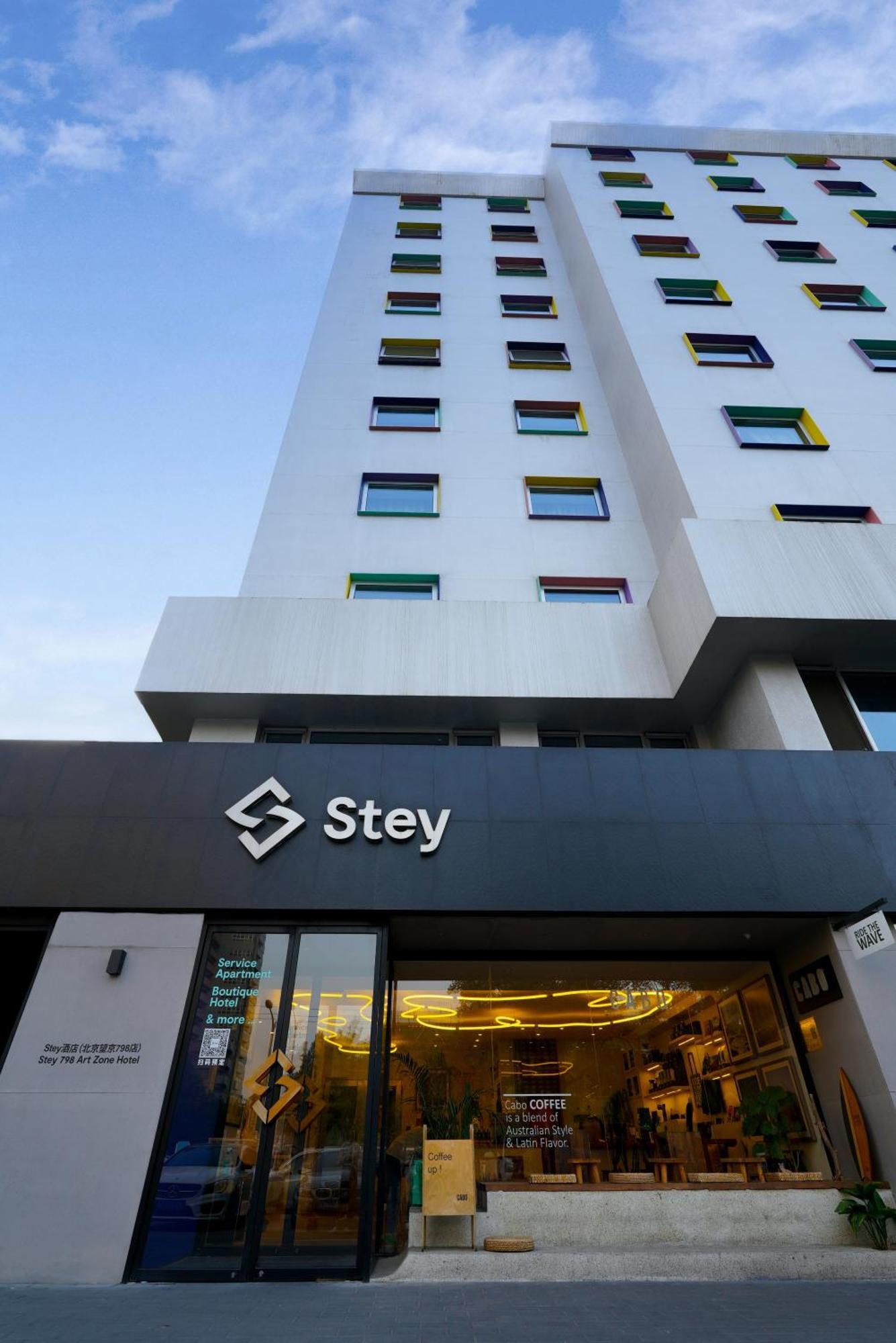 Stey Beijing 798 Art Zone Hotel Dış mekan fotoğraf